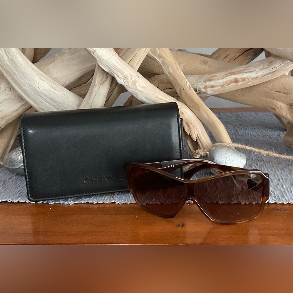 Chanel shield sunglasses